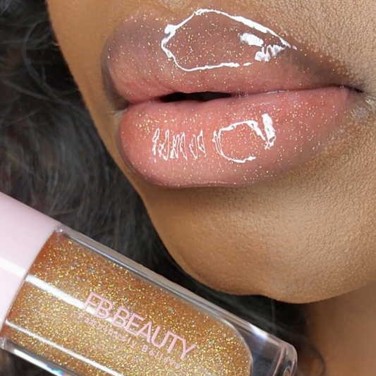 Crystal Beauty Glossy Clear Lip Gloss Moisturizing Not Sticky Hydrated Lips  cruelty Free -  Canada